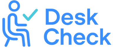 DeskCheck logo